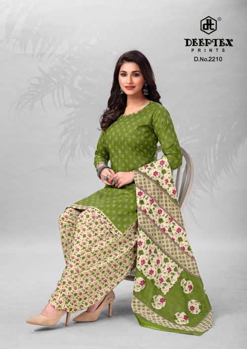 Pichkari Vol 22 By Deeptex Cotton Dress Material Catalog